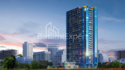 Строящийся объект 3-комн 59.4 м² - Григола Лорткипанидзе, Батуми