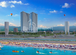 Квартира 34 м² - Нико Пиросмани, Батуми, Грузия