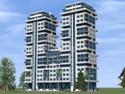 Квартира 55 м² - Шалва Инасаридзе, Батуми, Грузия