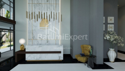 Квартира 40 м² - Шерифа Химшиашвили, Батуми, Грузия