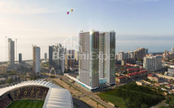 Квартира 79.7 м² - Жиули Шартава, Батуми, Грузия