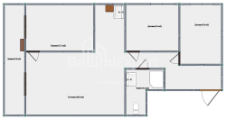 Квартира 82.5 м² - Гиорги Брцкинвале, Батуми, Грузия