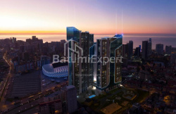 Квартира 29.3 м² - Жиули Шартава, Батуми, Грузия